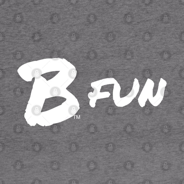 B Fun, white by B